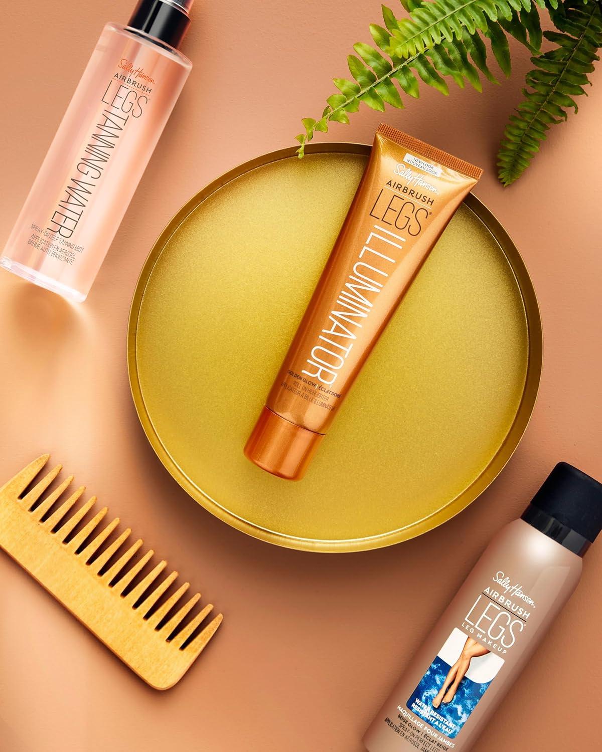 imageSally Hansen Airbrush Legs Leg Makeup Light Easy Application Flawless Looking Legs Water Resistant Transfer Proof LotionSmoothOn Light