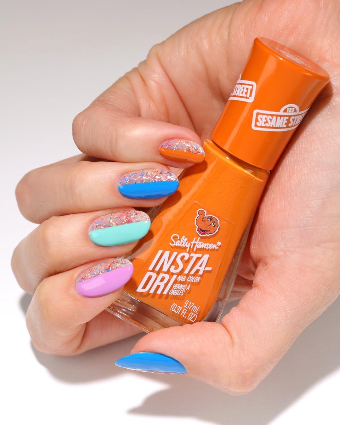 imageSally Hansen InstaDri Sesame Street Collection Nail Polish Am I Not Adorablue 031 fl oz