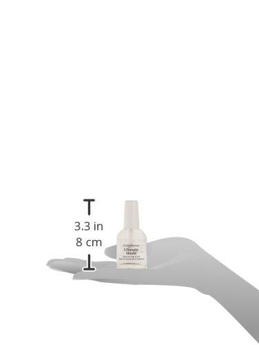 imageSally Hansen InstaDri Dries Instantly Top Coat Quick Dry Long Lasting StreakFree Shine Clear Nail PolishUltimate Shield Base and Top Coat