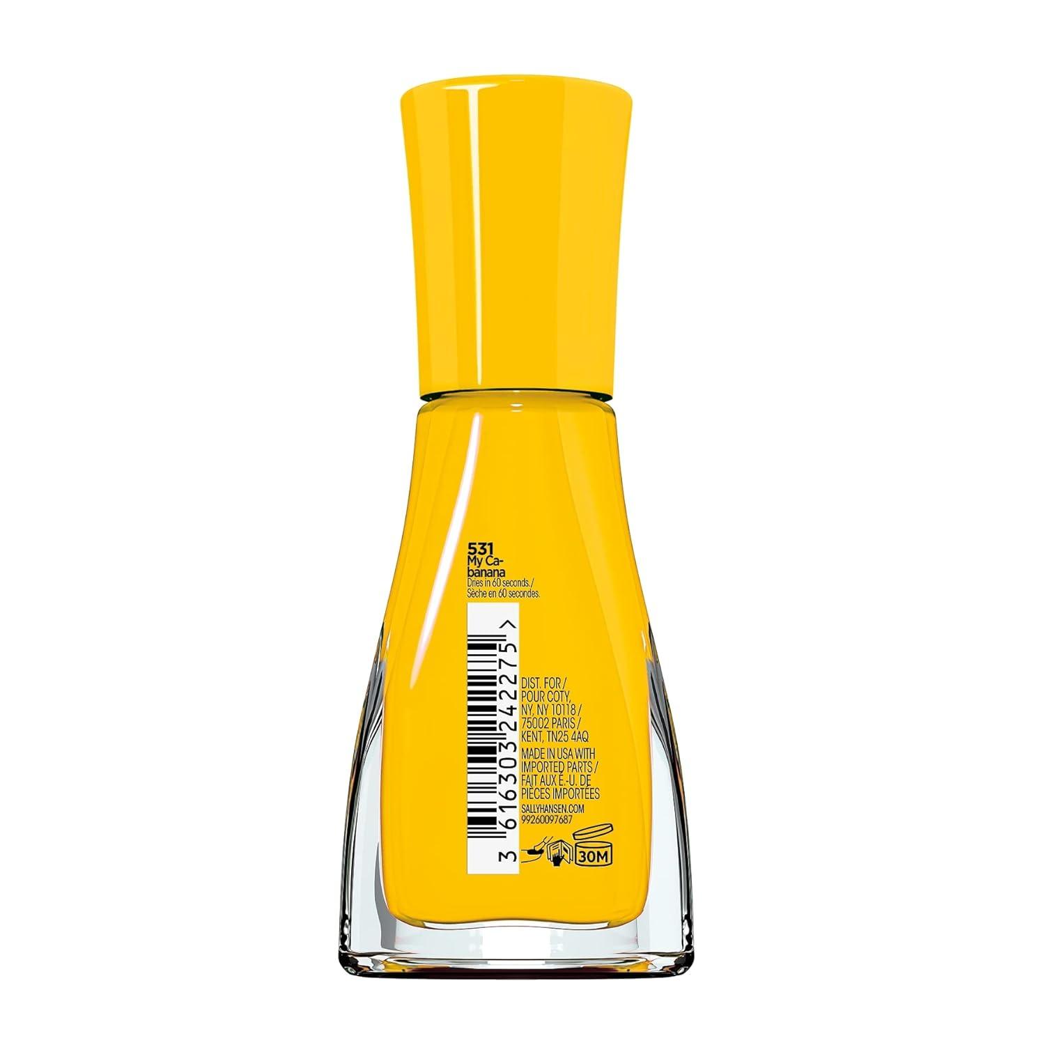 imageSally Hansen InstaDri Nail Color 143 In Nude Tral Nail Polish Women 031 ozMy Cabanana