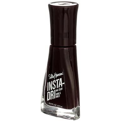 imageSally Hansen InstaDri Nail Polish City Chic Collection Instant Coffee 031 fl oz Pack of 2403 Go Garnet