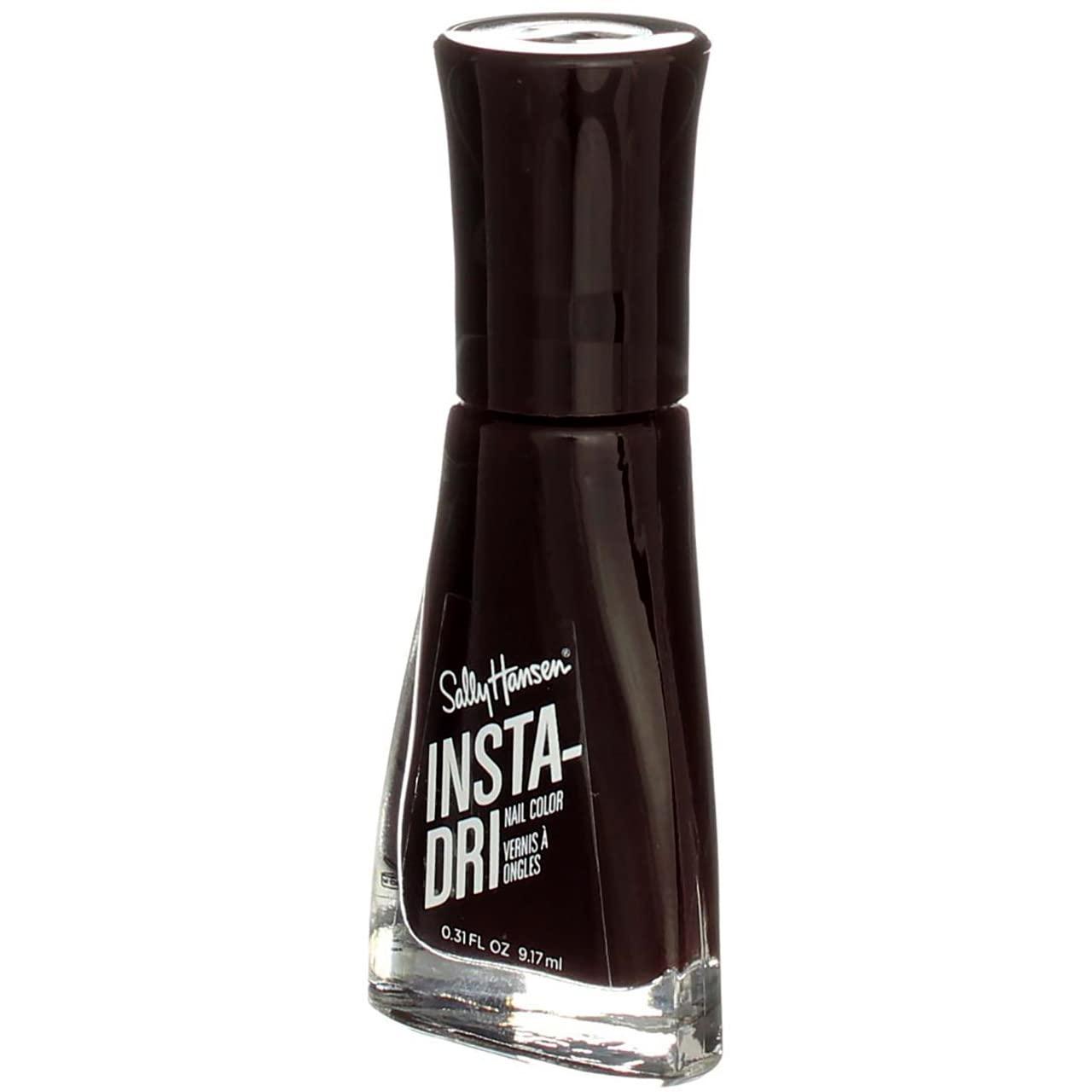 imageSally Hansen InstaDri Nail Polish City Chic Collection Instant Coffee 031 fl oz Pack of 2403 Go Garnet