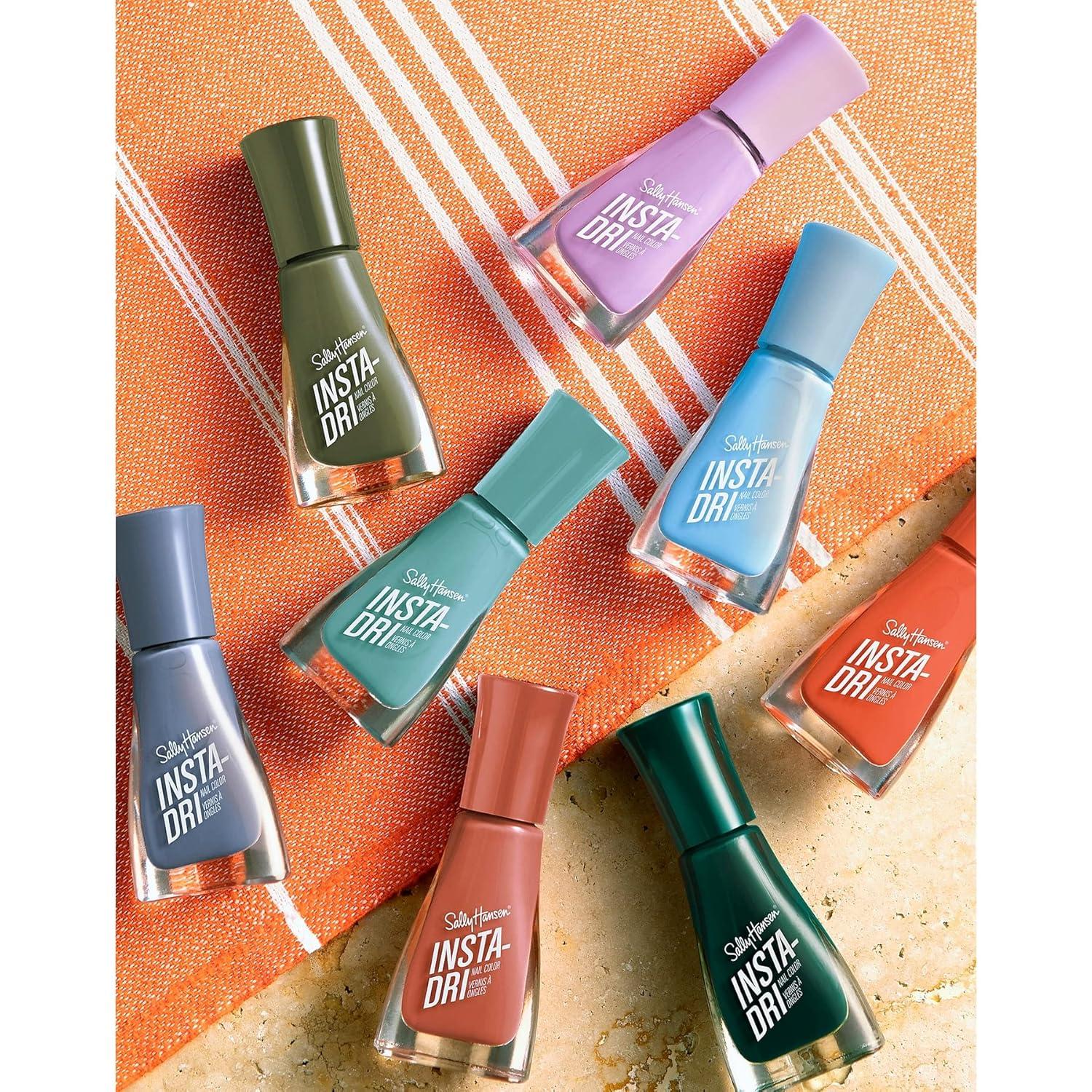 imageSally Hansen InstaDri Nail Polish City Chic Collection Instant Coffee 031 fl oz Pack of 2Beach You To It