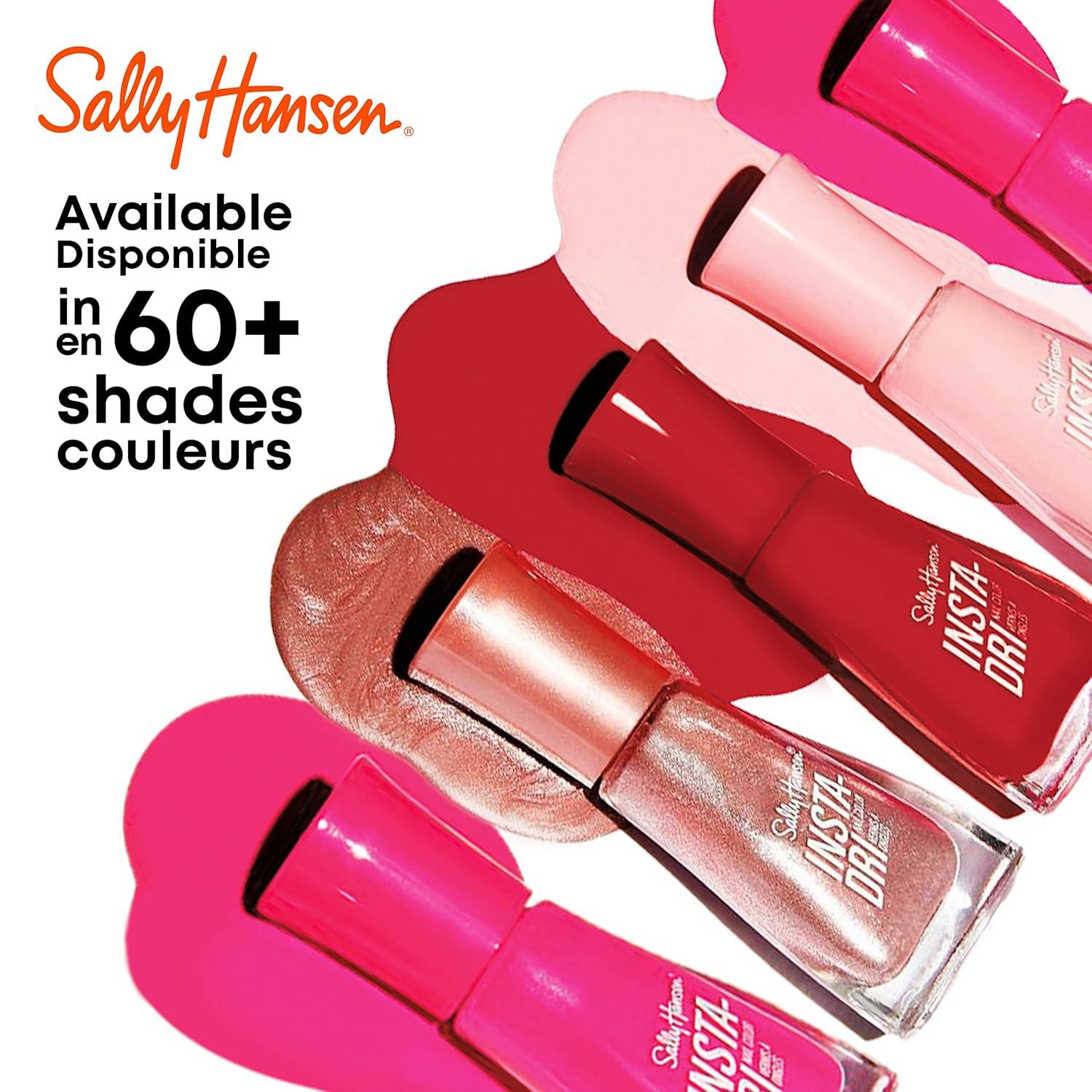 imageSally Hansen InstaDri Nail Polish City Chic Collection Instant Coffee 031 fl oz Pack of 2Beach You To It