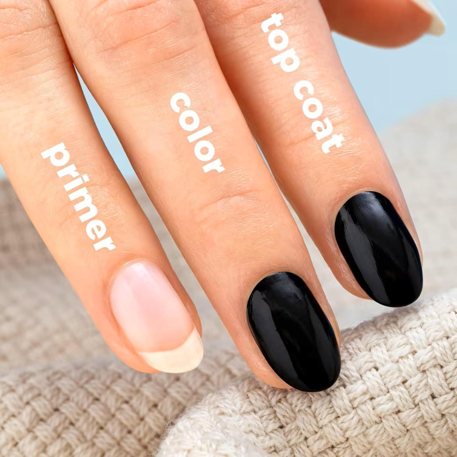 imageSally Hansen Miracle Gel Salon Quality Nail Polish GelLike Formula TwoStep System No UV Light Needed Long Lasting Shimmery 532 Affairy To Remember Purple with hints of Blue Nail Polish630 Cuddle Puddle