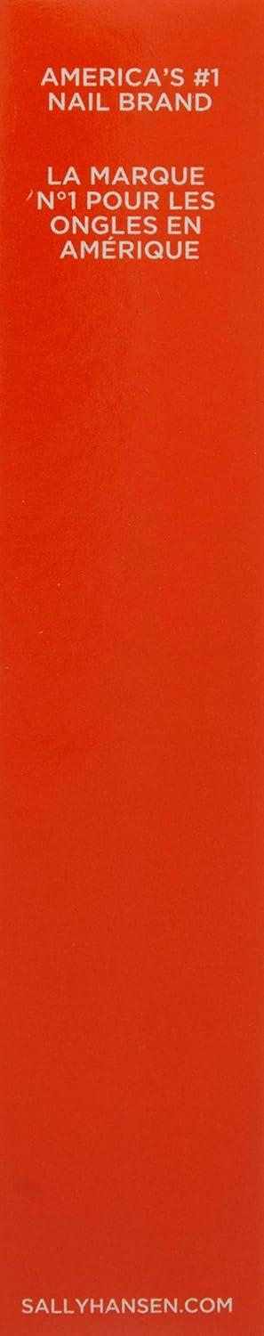 imageSally Hansen Nail Treatment Miracle Cure Nail Strengthener Infused with MicroMineral Complex Natural Protein ampamp Antioxidants Restores Weak Damaged NailsNailgrowth Miracle Nail Strengthener Serum