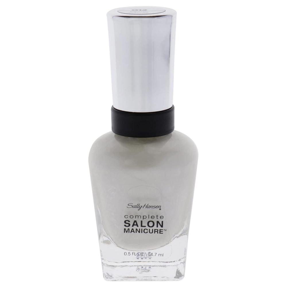 imageSally Hansen Complete Salon Manicure  012 Pearly Whites Nail Polish Women 05 oz012 Pearly Whites