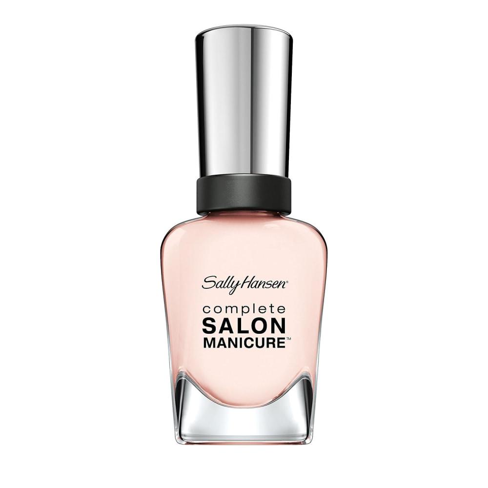 imageSally Hansen Complete Salon Manicure  012 Pearly Whites Nail Polish Women 05 oz161 Shell We Dance