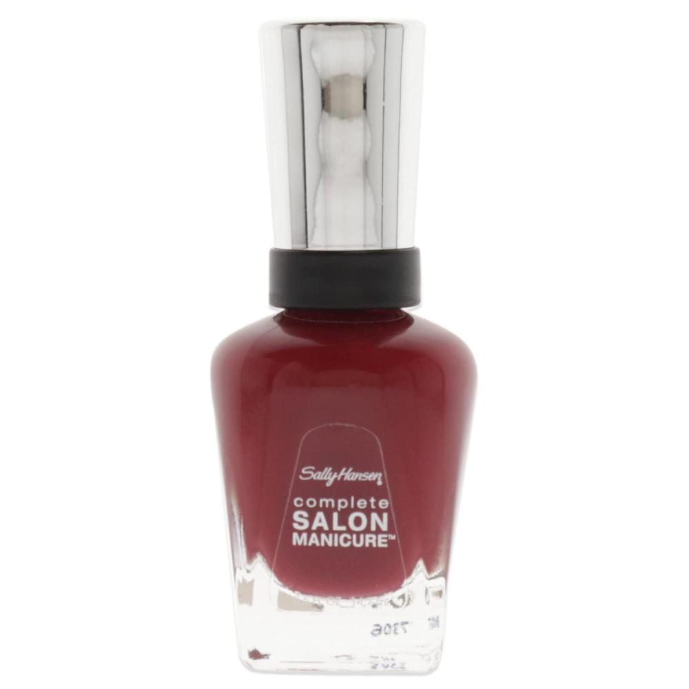 imageSally Hansen Complete Salon Manicure  012 Pearly Whites Nail Polish Women 05 oz226 Red it Online