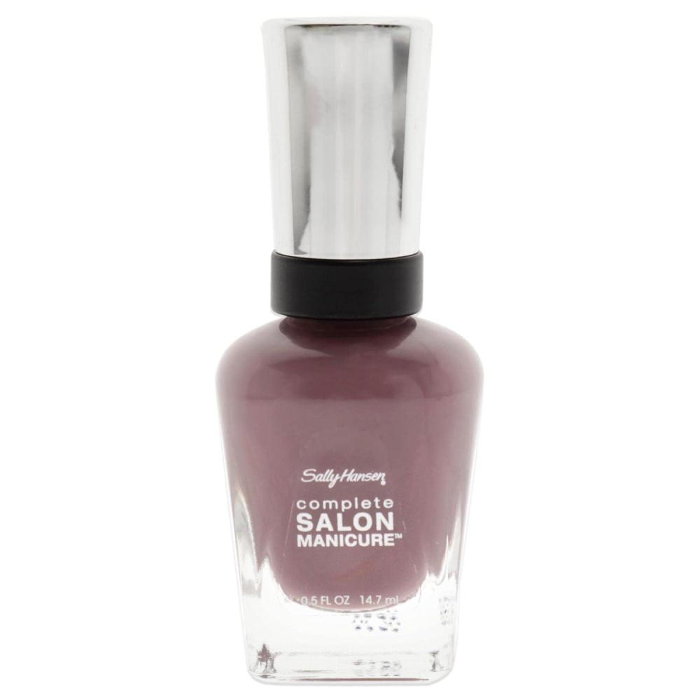 imageSally Hansen Complete Salon Manicure  012 Pearly Whites Nail Polish Women 05 oz280 Plums The Word