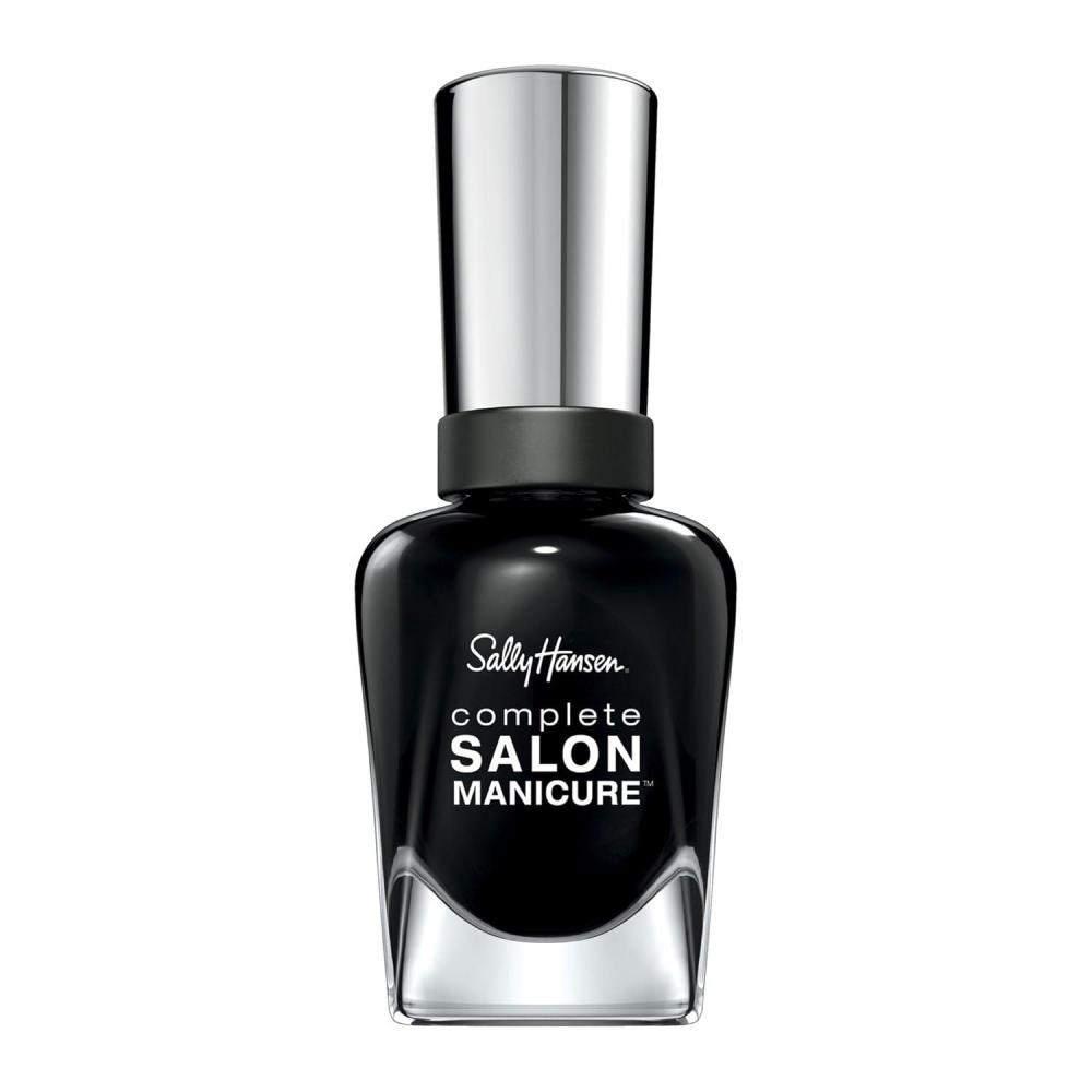 imageSally Hansen Complete Salon Manicure  012 Pearly Whites Nail Polish Women 05 oz403 Hooked On Onyx