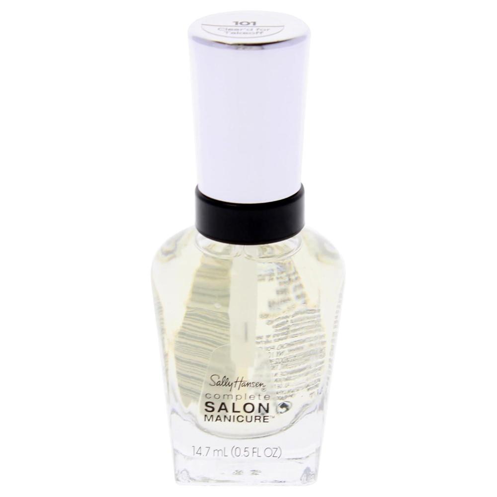 imageSally Hansen Complete Salon Manicure 012 Pearly Whites Nail Polish Women 05 ozCleard for Takeoff 170
