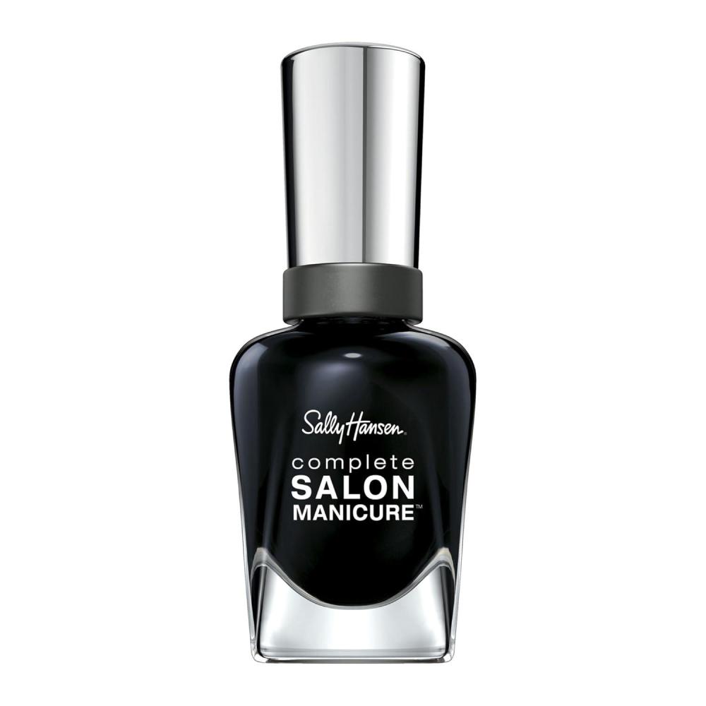 imageSally Hansen Complete Salon Manicure  012 Pearly Whites Nail Polish Women 05 ozTo the Moon and Black  17