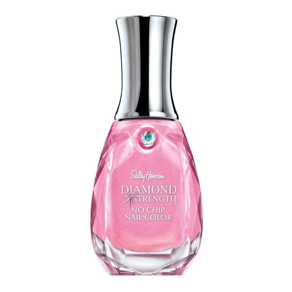 imageSally Hansen Diamond Strength No Chip Nail Color Pink 045 oz