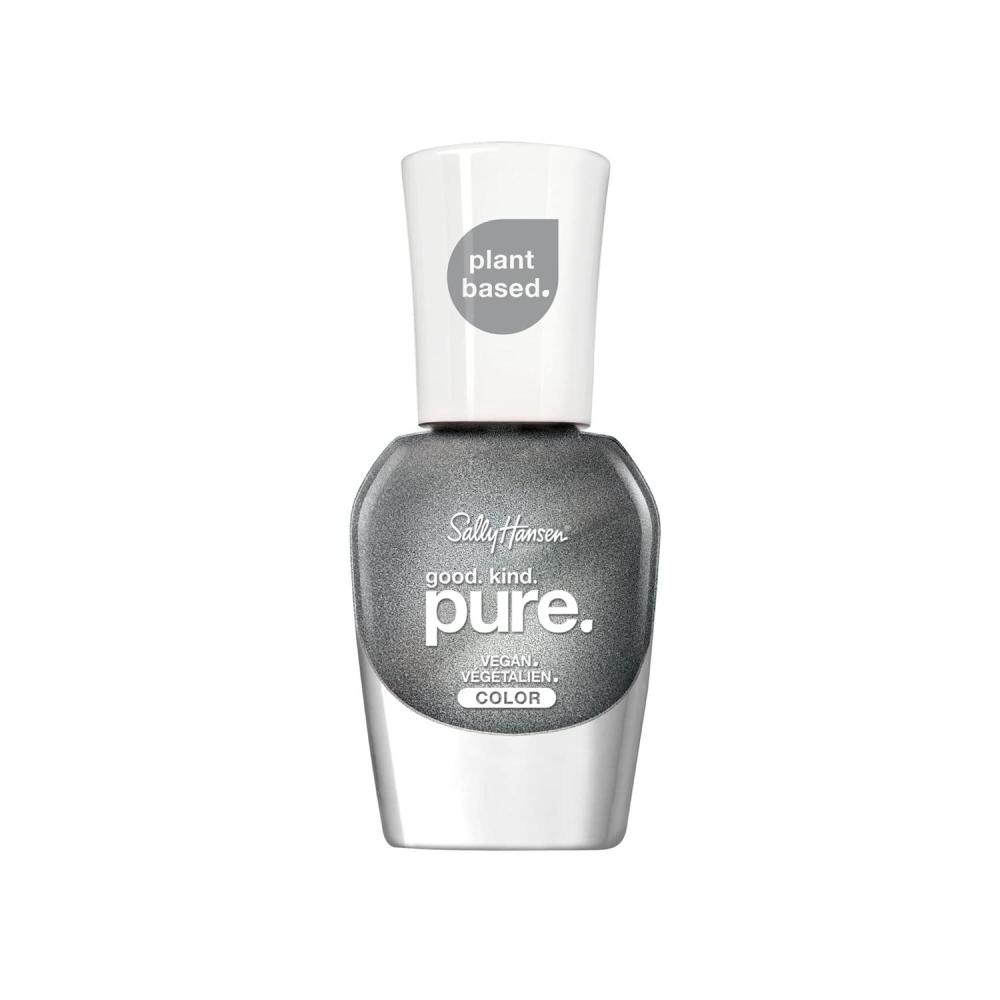 imageSally Hansen GoodKindPure Nail Polish 380 SunTastic 033 fl oz Pack of 1390 Meteorite