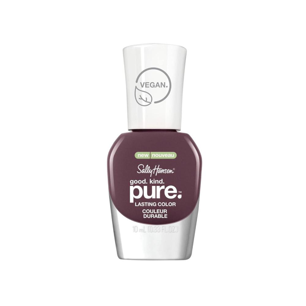 imageSally Hansen GoodKindPure Nail Polish 380 SunTastic 033 fl oz Pack of 1Grape Vine