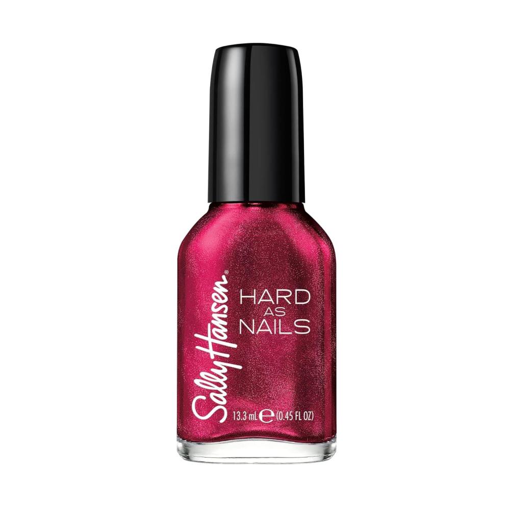 imageSally Hansen Hard As Nails Color Hard To Get 045 Fluid Ounce470 Unbreakable Heart