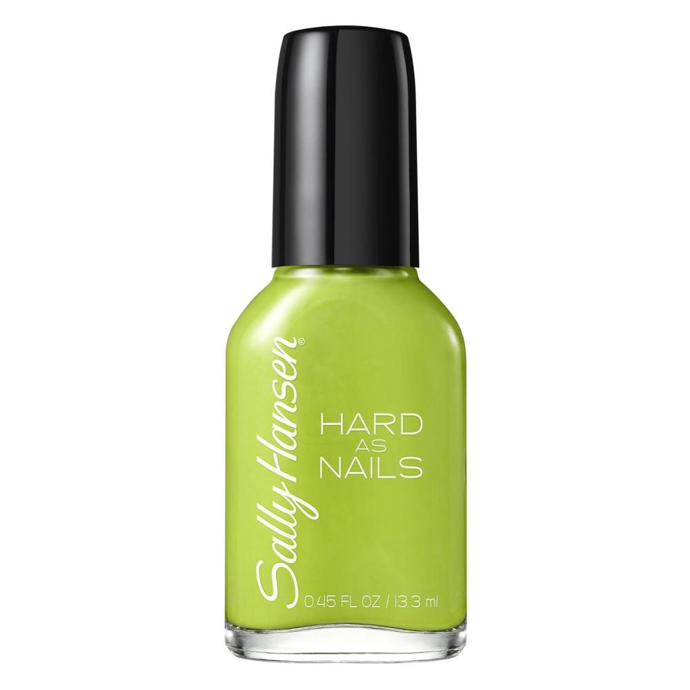 imageSally Hansen Hard As Nails Color Hard To Get 045 Fluid Ounce620 Limestone