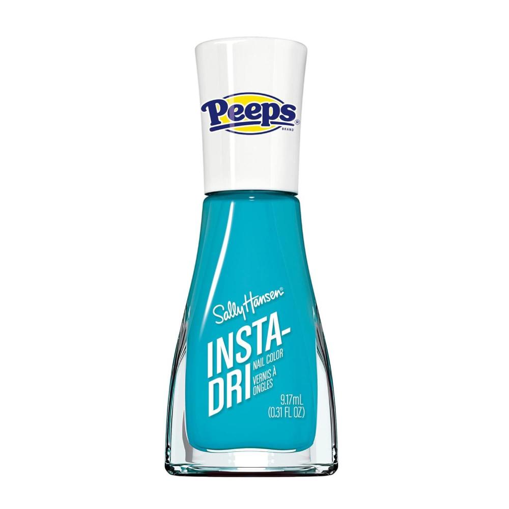 imageSally Hansen Insta Dri Fast Dry Nail Polish PEEPS Blue 031 fl oz031 Fl Oz Pack of 1