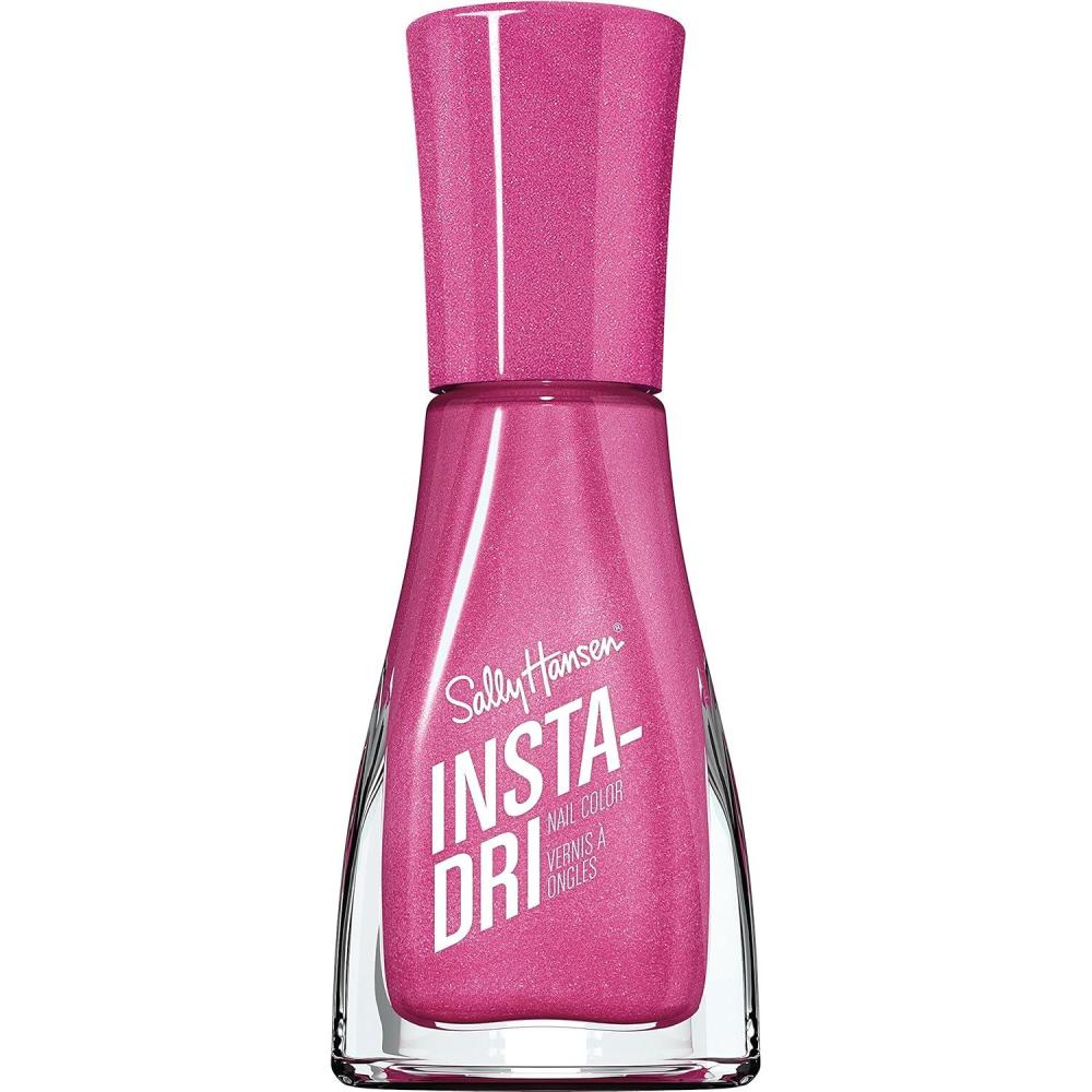 imageSally Hansen Insta Dri x GLAAD Nail Polish  Someone Like Blue  031 fl ozPumped Up Pink