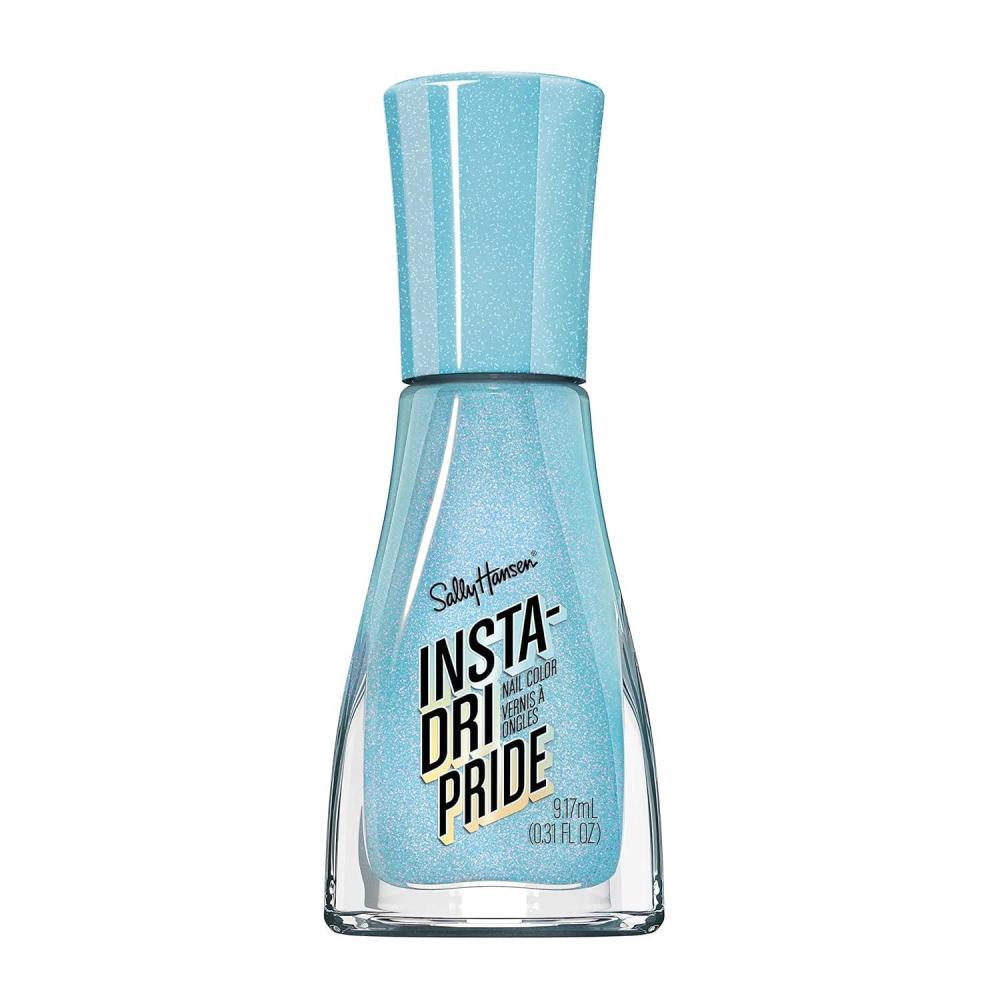 imageSally Hansen Insta Dri x GLAAD Nail Polish  Someone Like Blue  031 fl ozSomeone Like Blue