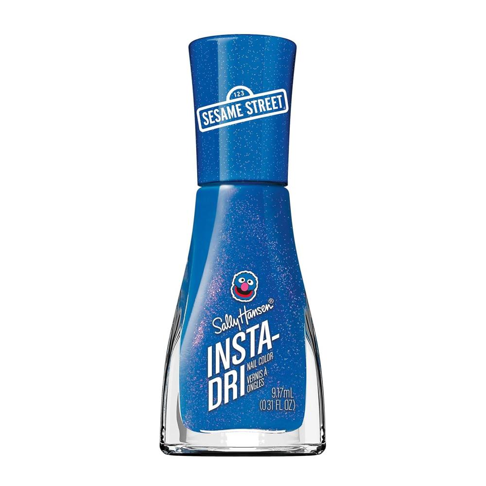 imageSally Hansen InstaDri Sesame Street Collection Nail Polish Am I Not Adorablue 031 fl oz