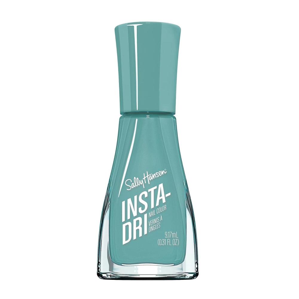 imageSally Hansen InstaDri Crystals Nail Polish  Quick Dry Long Lasting StreakFree Shine  Opaque Shimmery  123 Cobalt Blue  Dark Blue Nail Color509 Mint me in St Louis