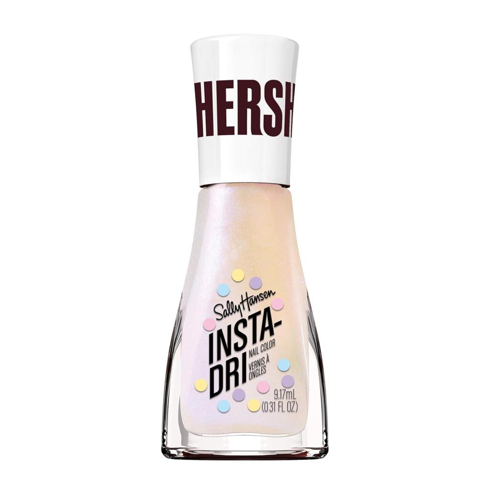 imageSally Hansen InstaDri Despicable Me Nail Polish  Quick Dry Long Lasting StreakFree Shine  Opaque Shimmery  775 Going Mega  Metallic Gold Yellow Nail Color781 Cotton Tails