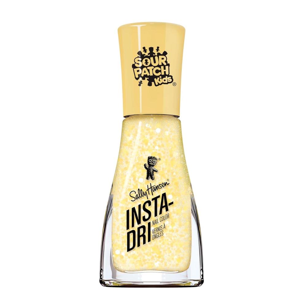 imageSally Hansen InstaDri Despicable Me Nail Polish  Quick Dry Long Lasting StreakFree Shine  Opaque Shimmery  775 Going Mega  Metallic Gold Yellow Nail Color756 Oh My Gourd