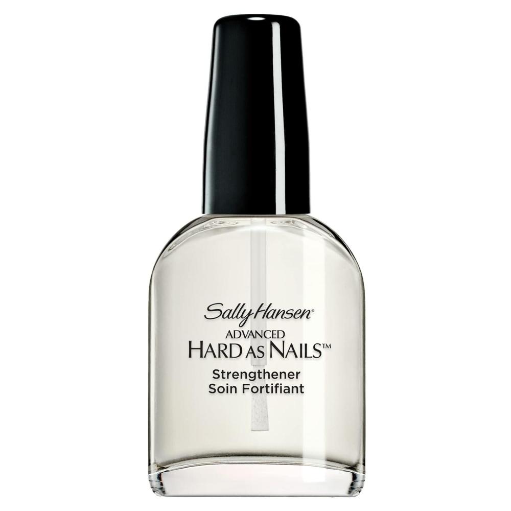 imageSally Hansen InstaDri Dries Instantly Top Coat Quick Dry Long Lasting StreakFree Shine Clear Nail PolishAdvanced Hard as Nails Stregthener