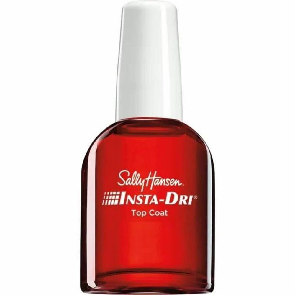 imageSally Hansen InstaDri Dries Instantly Top Coat Quick Dry Long Lasting StreakFree Shine Clear Nail PolishInsta Dri Top Coat