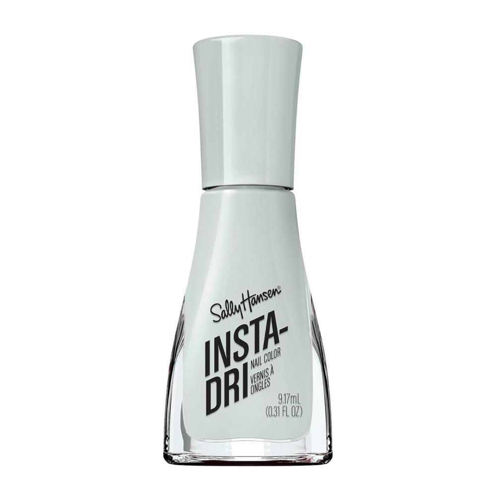 imageSally Hansen InstaDri HoloGlow Nail Polish  Quick Dry Long Lasting StreakFree Shine  SemiOpaque Shimmer  103 Euphoric  Holographic Gray Nail Color559 In too Chic