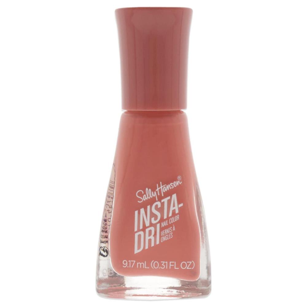 imageSally Hansen InstaDri Nail Color  143 In Nude Tral Nail Polish Women 031 oz353 Shakin Sherbet