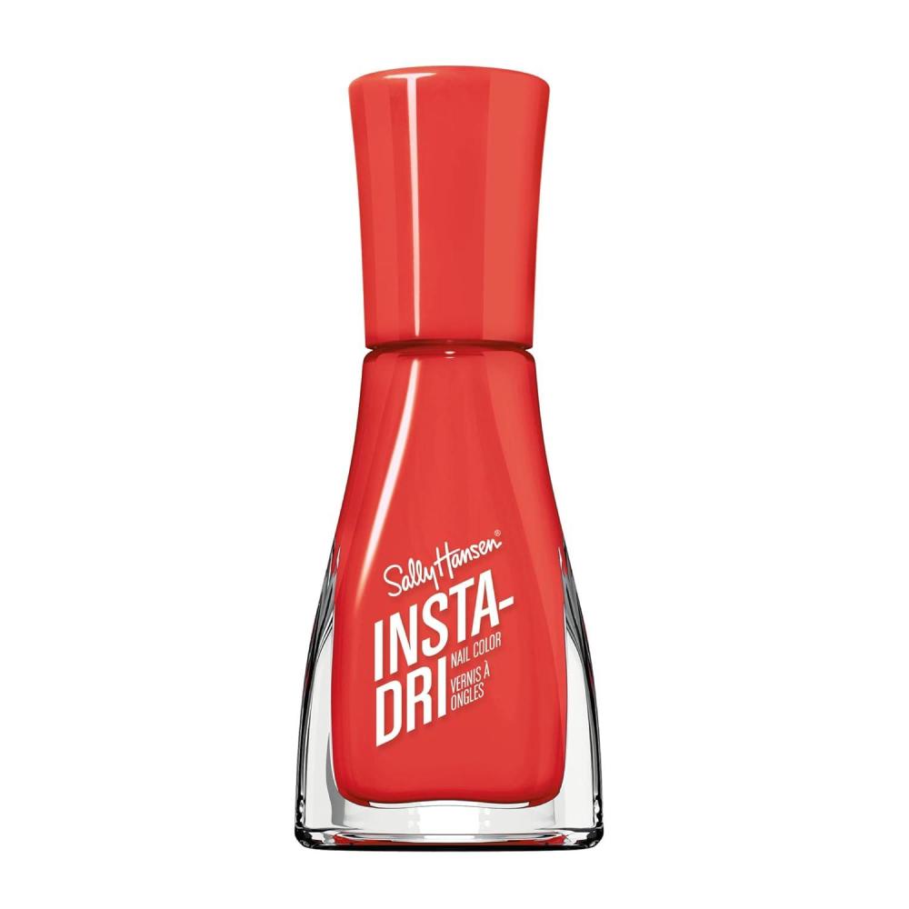imageSally Hansen InstaDri Nail Color  143 In Nude Tral Nail Polish Women 031 ozHail Cherry
