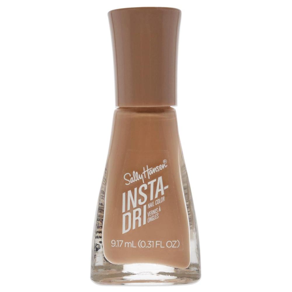 imageSally Hansen InstaDri Nail Polish  City Chic Collection  Instant Coffee  031 fl oz Pack of 2143 In Nude