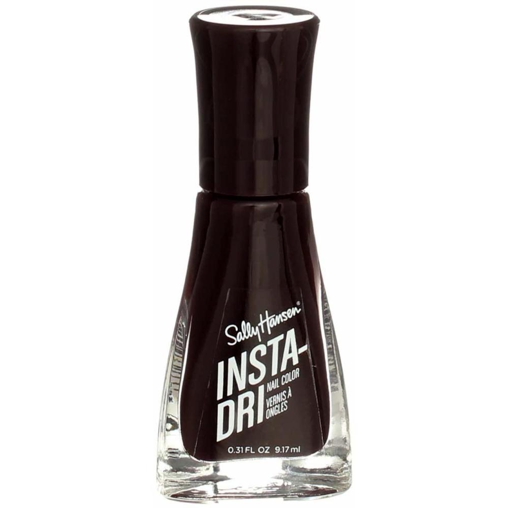 imageSally Hansen InstaDri Nail Polish  City Chic Collection  Instant Coffee  031 fl oz Pack of 2403 Go Garnet