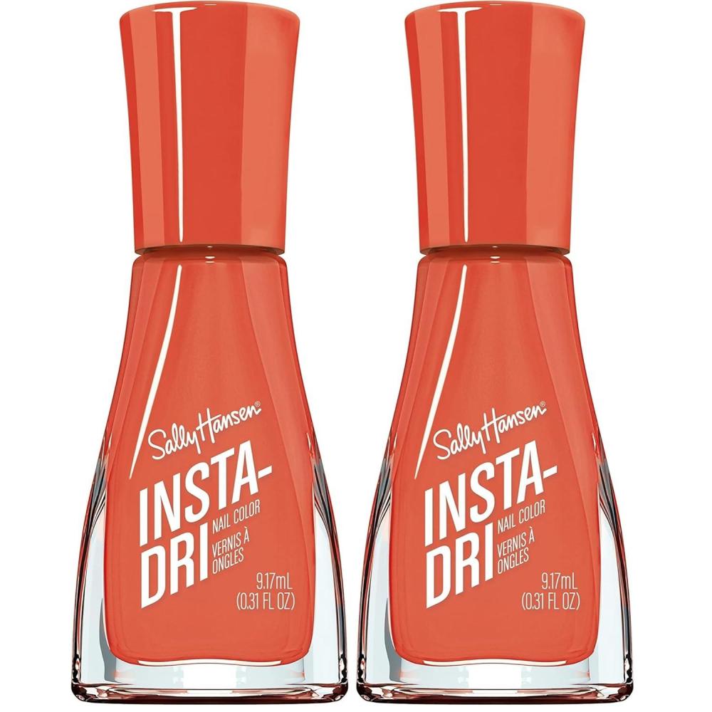 imageSally Hansen InstaDri Nail Polish City Chic Collection My Cabanana 031 fl oz Pack of 2Beach You To It