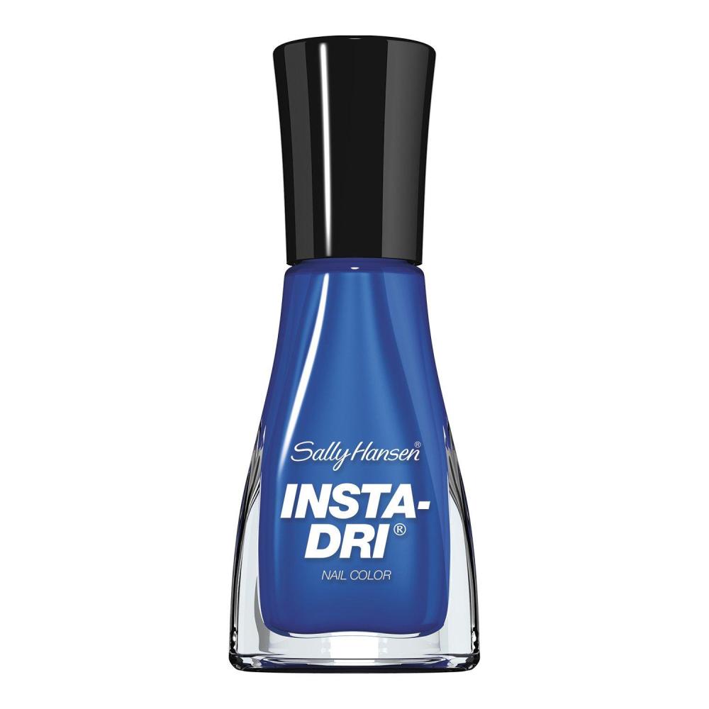imageSally Hansen InstaDri Nail Polish  City Chic Collection  My Cabanana  031 fl oz Pack of 2In Prompt Blue