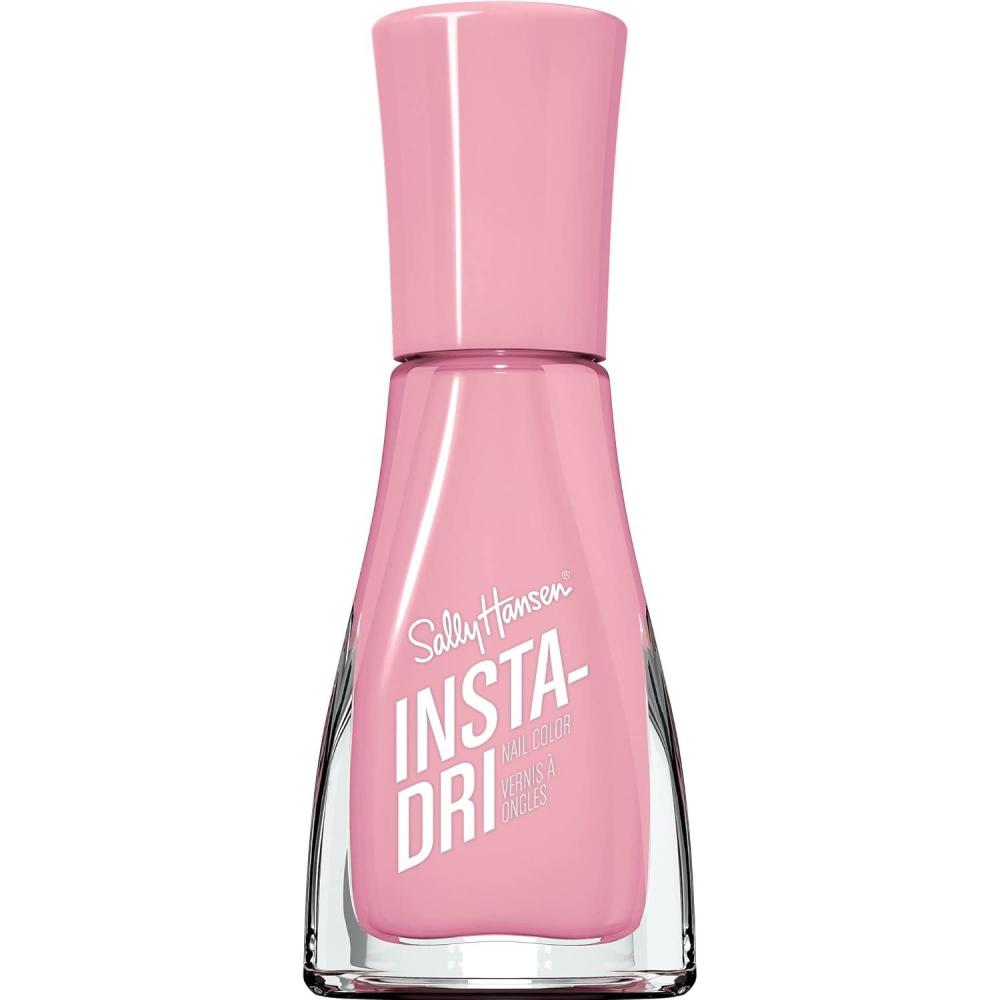 imageSally Hansen InstaDri Nail Polish  City Chic Collection  My Cabanana  031 fl oz Pack of 2Racing Rose