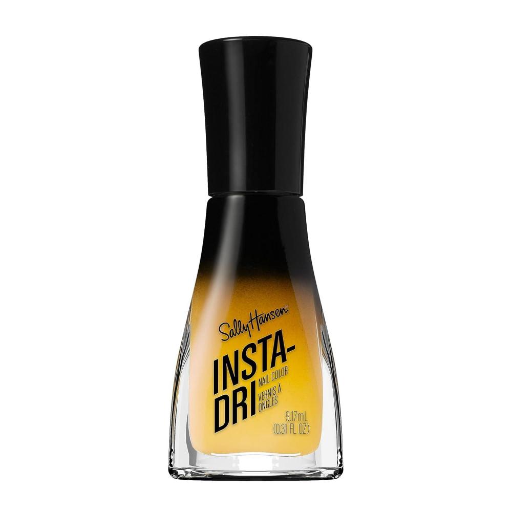 imageSally Hansen InstaDri Nail Polish  Glow in the Dark Collection Ahead of the Carve  031 fl oz728 Bewitcha Soon