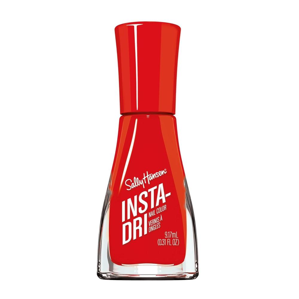 imageSally Hansen InstaDri Sand Nail Polish  Quick Dry Long Lasting StreakFree Shine  Opaque Shimmery  139 Race to the Grains  Metallic Blush Pink Nail Color361 Augmented Redality