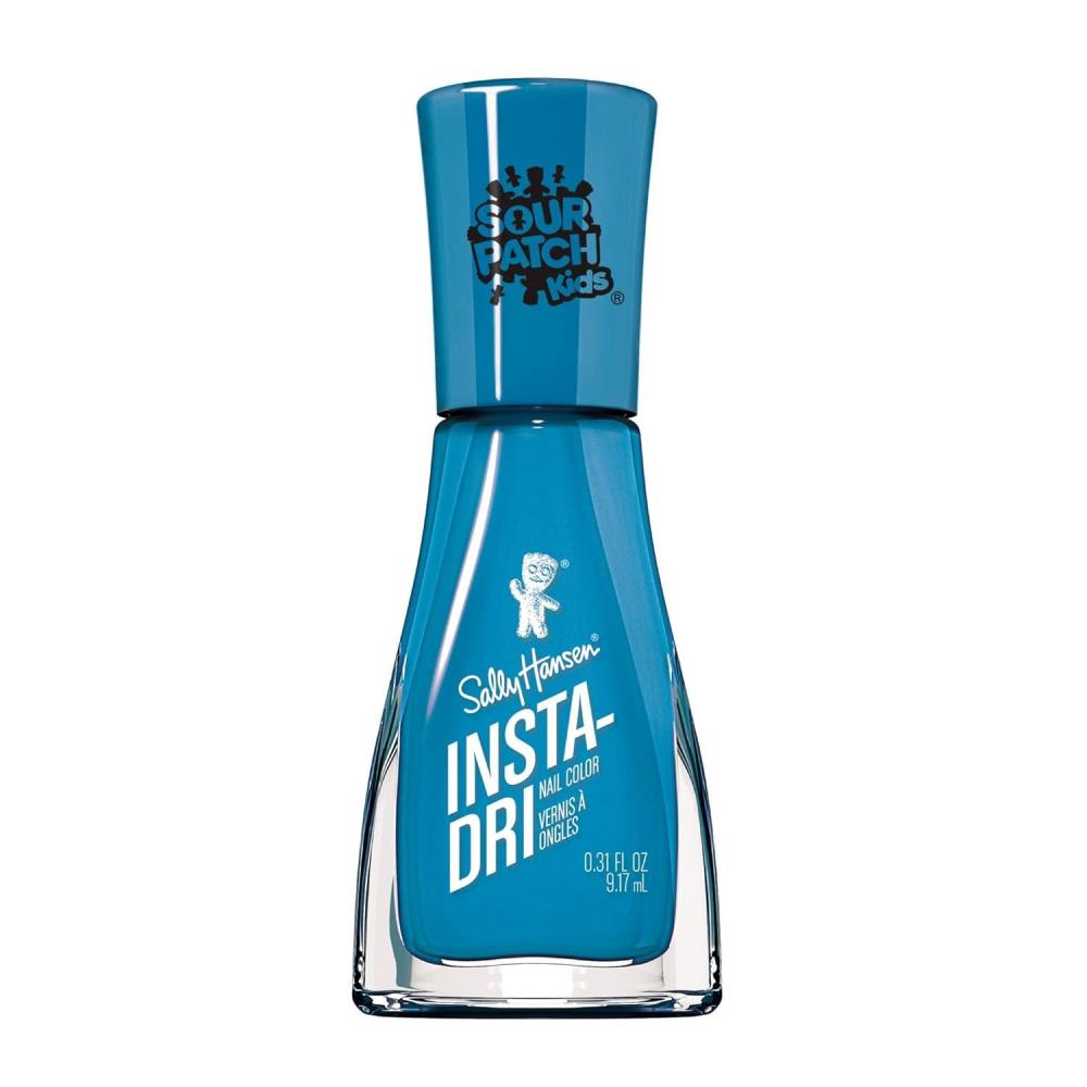 imageSally Hansen InstaDri x SOUR PATCH KIDS Polish Main Squeeze 31 fl oz764 Maliblue Twist