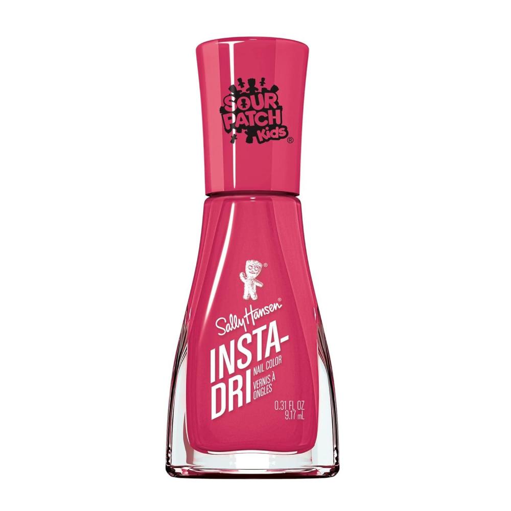 imageSally Hansen InstaDri x SOUR PATCH KIDS Polish Main Squeeze 31 fl oz767 Pink Punch