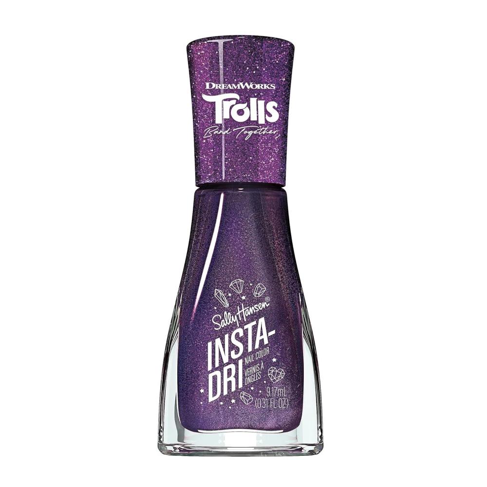 imageSally Hansen InstaDri x Trolls Nail Polish Collection  Hole N Fun  031 fl oz