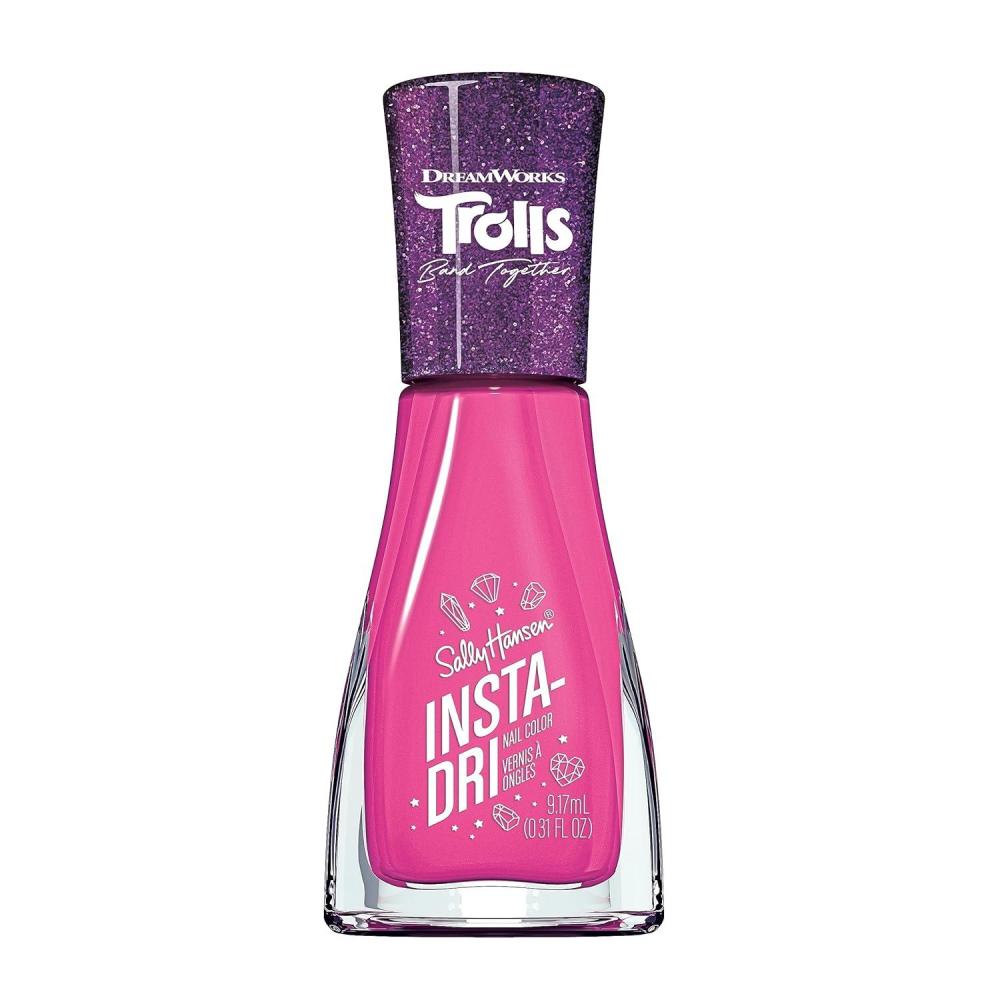 imageSally Hansen InstaDri x Trolls Nail Polish Collection  Poppilicious  031 fl oz