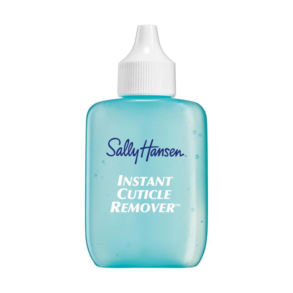 imageSally Hansen Instant Cuticle Remover Nail Treatment Fast Drying Contains Aloe and Chamomile1 Fl Oz Pack of 1