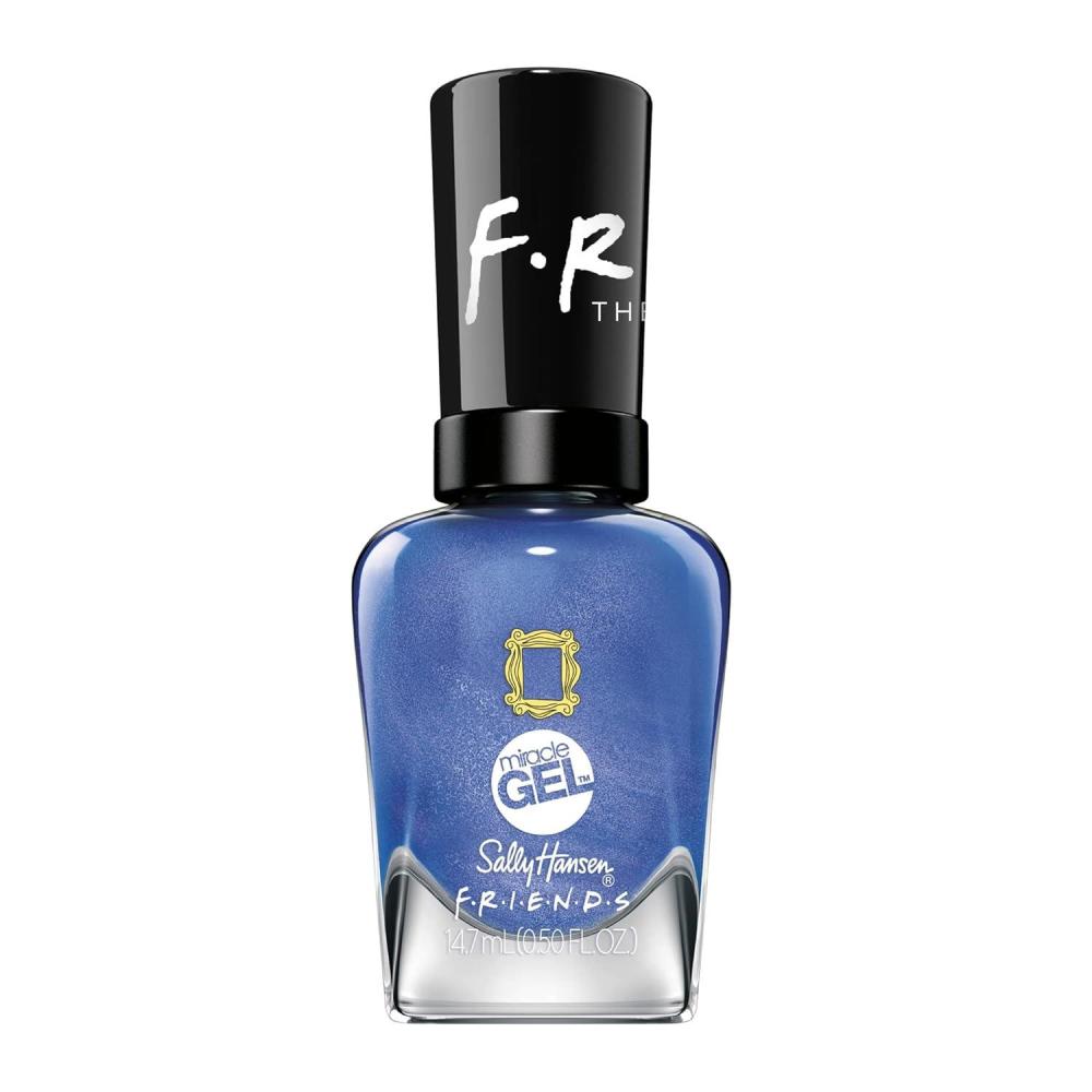 imageSally Hansen Miracle Gel Friends Collection Nail Polish How You Bluein 05 fl ozHow You Bluein