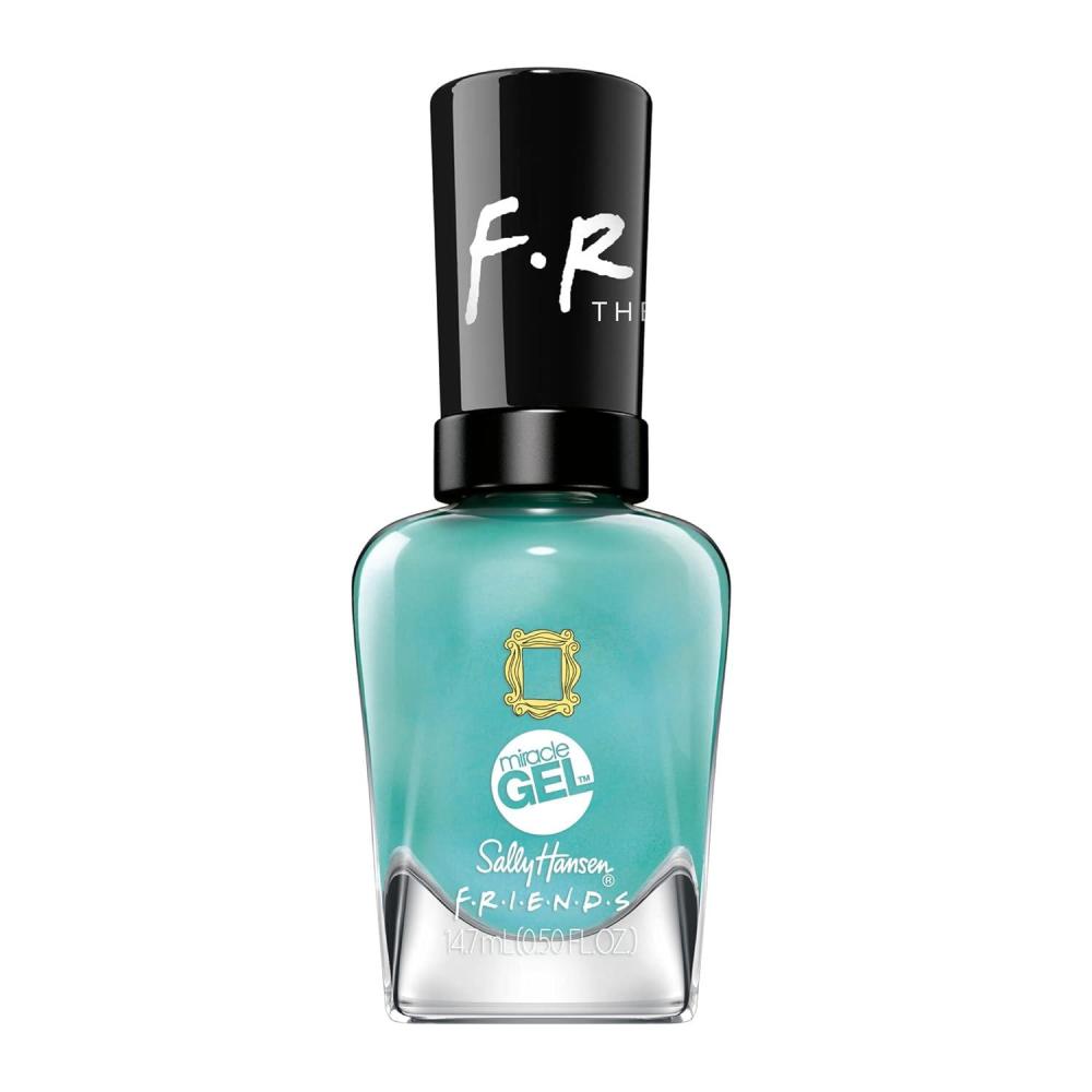 imageSally Hansen Miracle Gel Friends Collection Nail Polish The One With the Teal 05 fl oz