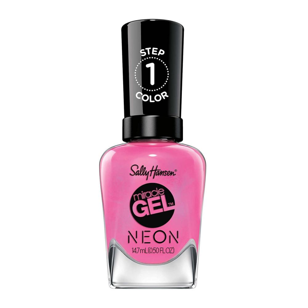 imageSally Hansen Miracle Gel Neons Collection Unconeditional Love 05 fl oz05 Fl Oz Pack of 1