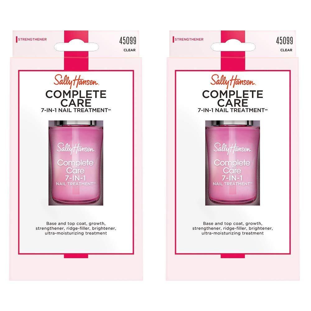 imageSally Hansen Nail Treatment Complete Care 7in1 Nail Treatment  Strengthener Base ampamp Top Coat  Moisturizes Restores ampamp Protects with AllinOne Formula09 Fl Oz Pack of 1